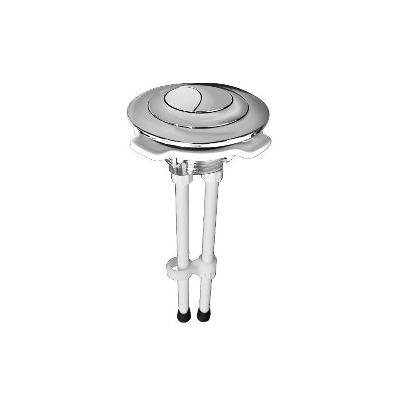 Botón Superior Dual Redondo Universal 1 Pieza Fanaloza