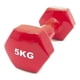 thumbnail image 1 of Mancuerna Hexagonal 5kg Antideslizante Precio Por Unidad, 1 of 2