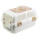 thumbnail image 3 of Jaula Rígida Para Perros Y Gatos, Ideal Para Uso En Interiores Y Exteriores, Ideal Para Senderismo, Color Blanco., 3 of 5