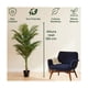 thumbnail image 4 of Planta Artificial Palmera Areca Frondosa 130 cm, 4 of 8