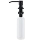 thumbnail image 1 of Dispensador de jabón Wardock negro de acero inoxidable 400 mL, 1 of 7