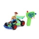 thumbnail image 1 of Vehículo a control remoto Jada Disney Pixar Toy Story 4 Turbo Buggy con Woody 2.4 GHz, 1 of 3