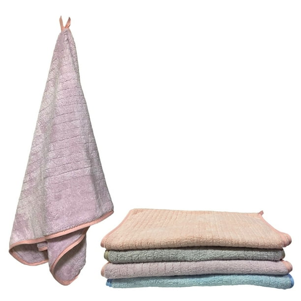 Toallas De Baño Toalla De Mano Microfibra 35x75cm