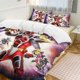 thumbnail image 1 of Power Rangers 3-Piece Bedding Set Duvet Cover Set Soft Warm And Comfortable Soft Bed Set, 1 of 3