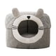 thumbnail image 2 of Casa Plegable Para Gatos, Antideslizante, Lavable, Cama Cerrada, Refugio De Invierno Para Gatitos S, 2 of 5