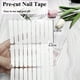 thumbnail image 4 of Caja de almacenamiento de uñas Sawvolker transparente, 12 unidades, 4 of 9