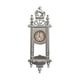 thumbnail image 5 of Reloj De Pared En Miniatura Para Casa De Muñecas 1/12, Mini Péndulo Para Decoración De Habitación, Argenta, 5 of 5