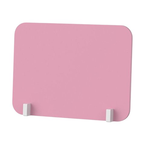 Ioensy - Divisor De Escritorio Divisor De Privacidad Mostrador De Pago Para Mostrador De Centro De Llamadas Rosa