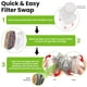 thumbnail image 3 of AirGearPro G500 Reusable Respirator Mask with A1P2 Vapor, 3 of 3