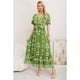 thumbnail image 1 of Maxi Vestido Largo Mujer Cruzado Diseño Casual Eventos 3363, 1 of 3