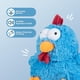 thumbnail image 2 of Juguete masticable para perros Best Pet Supplies Interactive Squeaky Cluck, 2 of 6