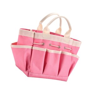 Bothyi - Bolsa De Almacenamiento De Herramientas De Jardín Bolsa De Almacenamiento De Jardín De Mano Para Electricistas Jardineros Rosa S