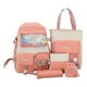 thumbnail image 1 of Mochila De Colegio Kawaii Harajuku - 5 Piezas - Rosada, 1 of 1