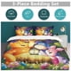 thumbnail image 5 of Winnie The Pooh Bed Duvet Cover Microfiber Bedding Sets 3D Printed Lightweight 3 Piece Comforter Sets for Kids Boys Girls, 5 of 5