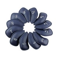 Ioensy - 12 Uds. Funda Protectora Para Cabeza De Palo De Golf, Resistente Al Agua Y Pegajosa
