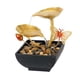 thumbnail image 4 of Cascada De Cascada De Mesa De Fuente De Mesa De 2 Niveles Para Decoración De Oficina Mariposa, 4 of 5