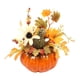 thumbnail image 1 of Adorno De Otoño De Hoja De Arce De Calabaza Artificial Para Decoraciones De Fiesta De Oficina, 1 of 5