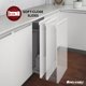 thumbnail image 5 of Contenedor de basura Rev-A-Shelf 53WC-1835SCDM-218 doble 35qt, 5 of 9