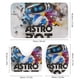 thumbnail image 3 of Juego de Cortina de Ducha Astro Bot Desmarcar 4 Piezas, 3 of 6