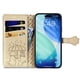 thumbnail image 4 of Funda Cartera FOXDOCK para iPhone 17 Pro , Flip PU con Relieve de Gatos y Perros, Tarjetero y Soporte, 4 of 6