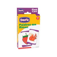 Láminas Palabras Que Riman Dactic