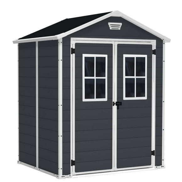 Bodega de Jardín Manor Gris Oscuro 6x5 Keter