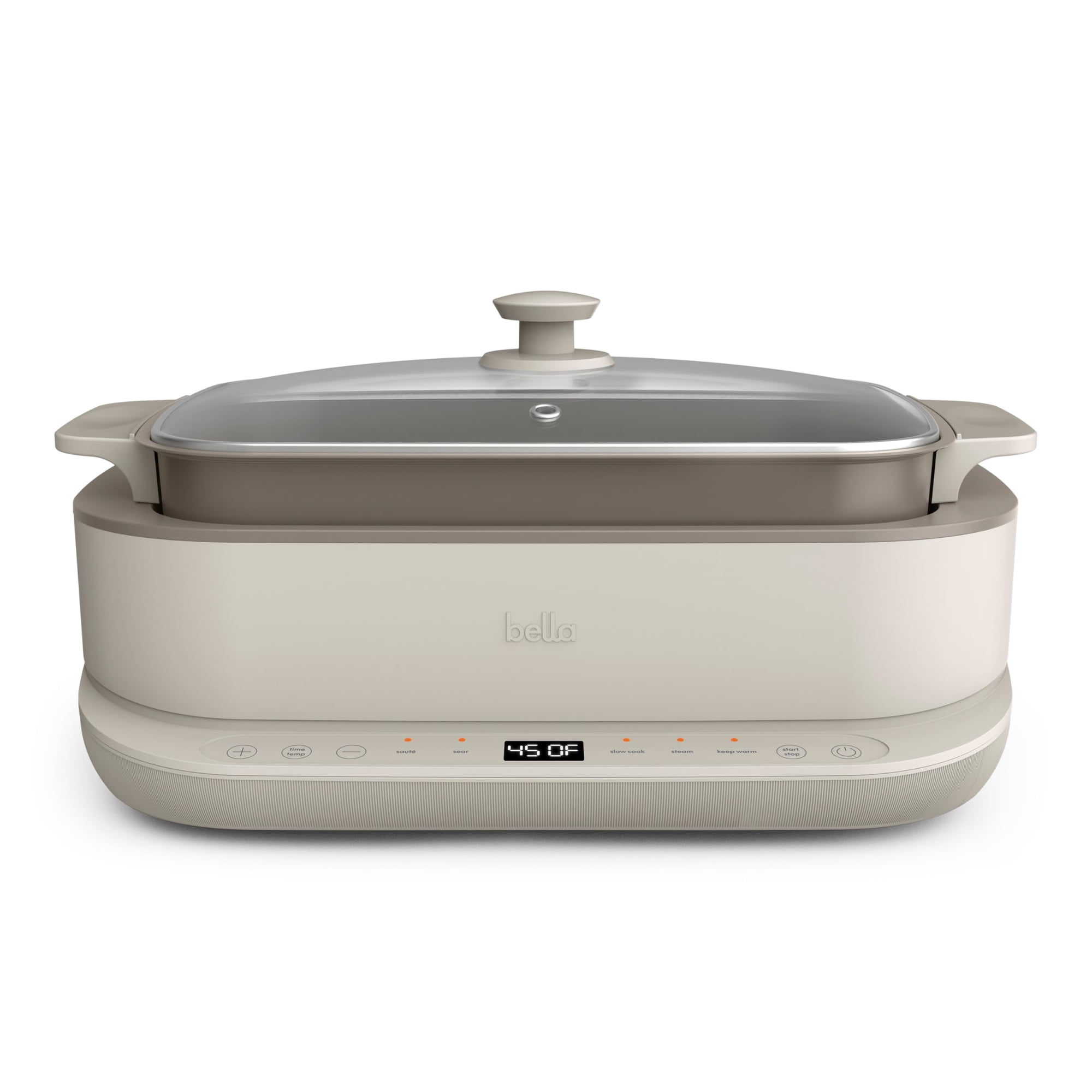 Multicocina Bella 6qt 4‑en‑1 Leche De Avena