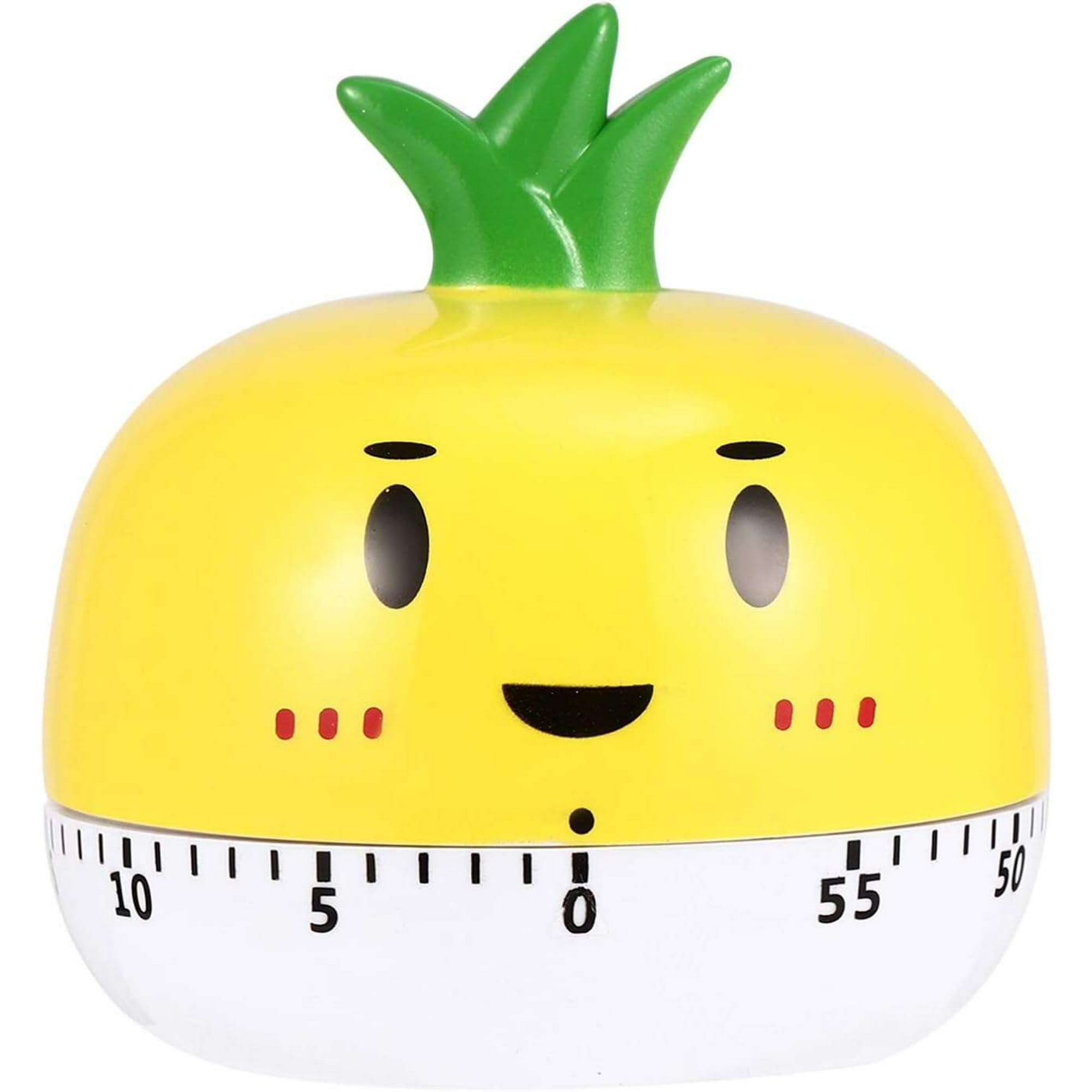 Pinata Timer Timer Cocina Con Forma De Piña Reloj Temporizador A Cuerda | Lider