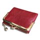thumbnail image 1 of Cartera PofeeXIO Bifold 12x10x2 cm Rojo con Cierre Tipo Beso, 1 of 7
