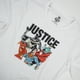 thumbnail image 3 of Polera Hombre Justice League Team Blanco Dc Comics, 3 of 4
