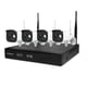 thumbnail image 1 of Kit NVR 4 Cámaras de seguridad IP Wifi 1080P 2MP Sricam NVS001, 1 of 6