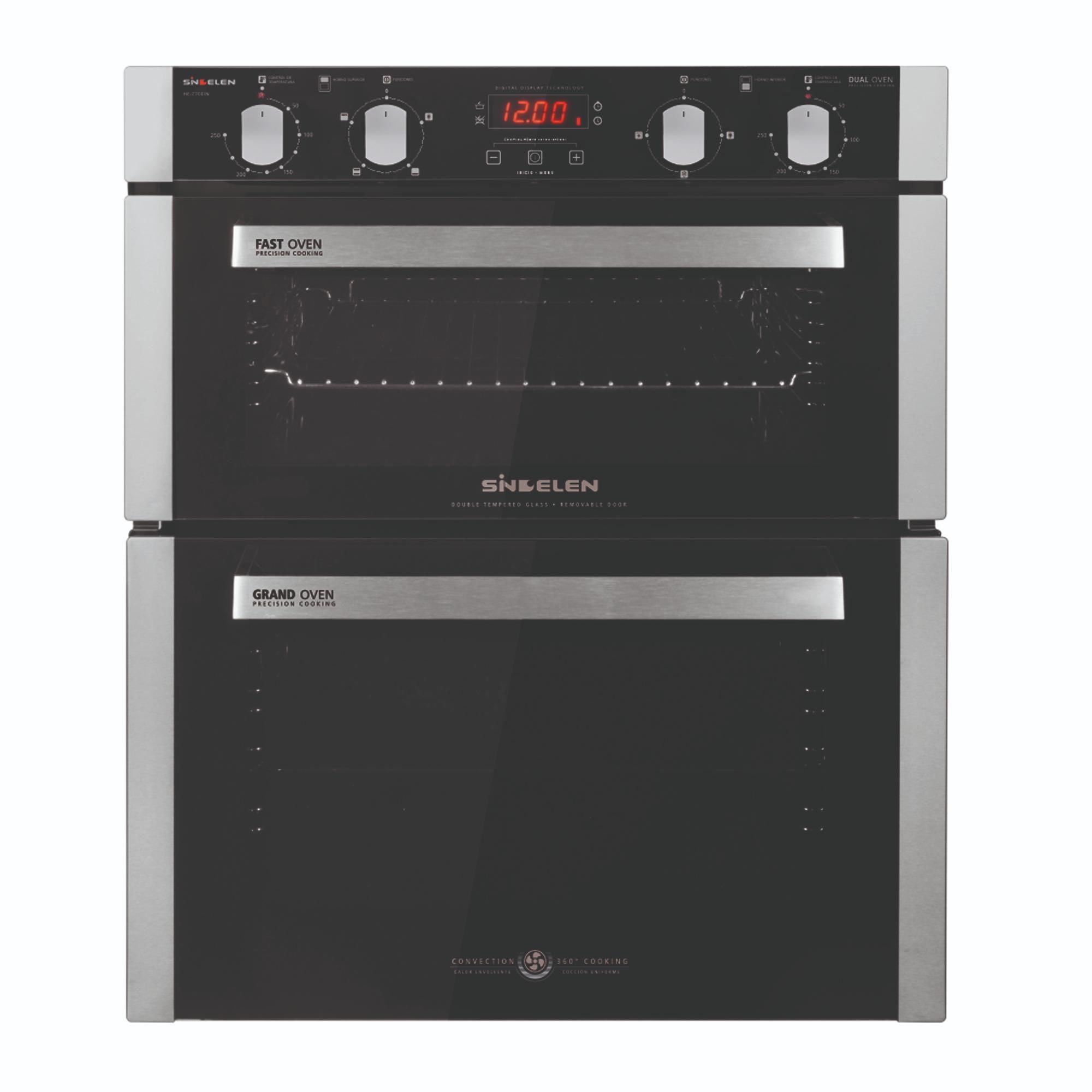 Sindelen - Hornos Empotrable Dual Over He-7700In Negro