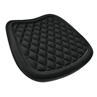 Magideal - Cojín Genérico Para Asiento Delantero De Coche, Funda Para Asiento, Accesorios Interiores De Automóvil, Cojín De Espuma Fina Para Asiento, Para Furgon Negro