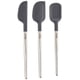 thumbnail image 1 of Set de utensilios de cocina totalmente revestidos de silicona especial, 3 piezas, 1 of 7