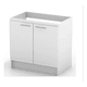 thumbnail image 1 of Mueble Lavaplatos Pro 100 Cm Der O Izq Con Tirador Metalico, 1 of 4