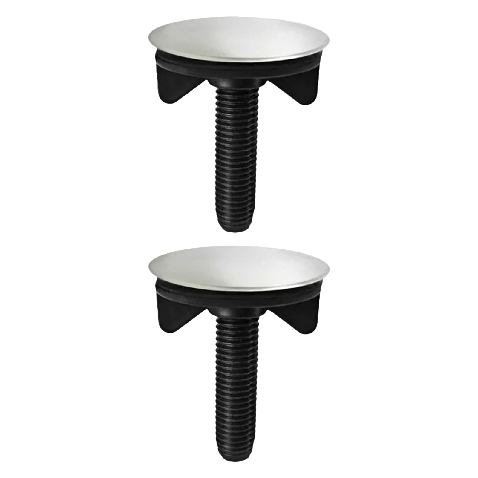 Bothyi - 2 Uds Tapa Del Orificio Del Fregadero Tapa Del Orificio Del Grifo Del Grifo Para El Lavabo Del Baño