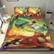 thumbnail image 1 of Juego de Sábanas Temático Dungeons & Dragons Desmarcar 140cm x 210cm, 1 of 6