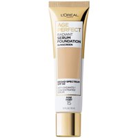 L’Oréal Paris - Base De Maquillaje Radiante L'Oreal Paris Age Perfect Spf 50 30 Ml Rosa Marfil