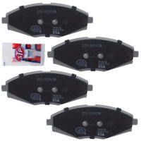 Repuestos Del Sol - Juego Pastillas Freno Delanteras Chevrolet Spark 1.0 2004 2016