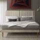 thumbnail image 1 of Cama Luna 2 plazas Madera Beige, 1 of 4