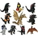 thumbnail image 1 of Set de 10 juguetes TwCare Godzilla con bolsa de transporte, 1 of 2