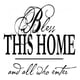thumbnail image 1 of Decomural Bless This Home Religious WS-15942, 1 of 2
