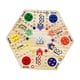 thumbnail image 4 of Juego De Mesa De Mármol De Doble Cara, Juego De Mesa De Madera De Vía Rápida Para Fiesta De Adultos, 4 of 5