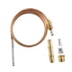 thumbnail image 5 of Conjunto de reemplazo de termopar accesorio profesional de cobre para quemador de control de termostato para calentadores de agua lugares para incendi 150 centímetros, 5 of 5
