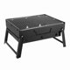 thumbnail image 1 of Parrillero Para Carbón Portátil  Plegable Asados Grill BBQ, 1 of 8