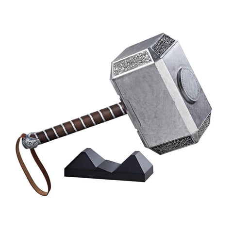 Total E-Commerce - Juguete Martillo De Thor Electrico Infantil Thor Mjolnir