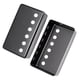 thumbnail image 5 of Cubiertas De Pastillas Humbucker Para Guitarra Eléctrica Con Tornillos De Sujeción De Pastillas Negro, 5 of 5