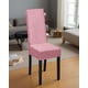 thumbnail image 3 of Pack De 6 Fundas Para Silla Con Diseño Texturizado Color Rosado, 3 of 5