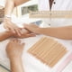 thumbnail image 3 of 100 palitos de madera para manicura y pedicura desechables., 3 of 7