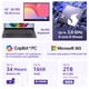 thumbnail image 2 of Laptop HP OmniBook 3 16" 2K Snapdragon 16 GB 512 GB SSD, 2 of 7
